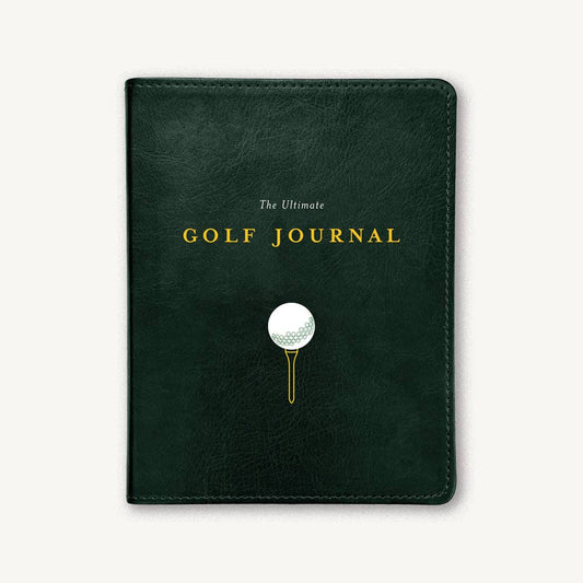 Chronicle Books - Ultimate Golf Journal