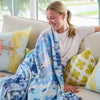 Laura Park Designs - Ocean Breeze Fleece Blanket: One Size