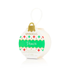 Spongellé - Peace - Winter Pear Holiday Ornament Buffer Christmas