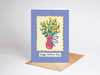 The Shelley Society - Mother's Day Bundle of Yellow Flowers Greeting Card
