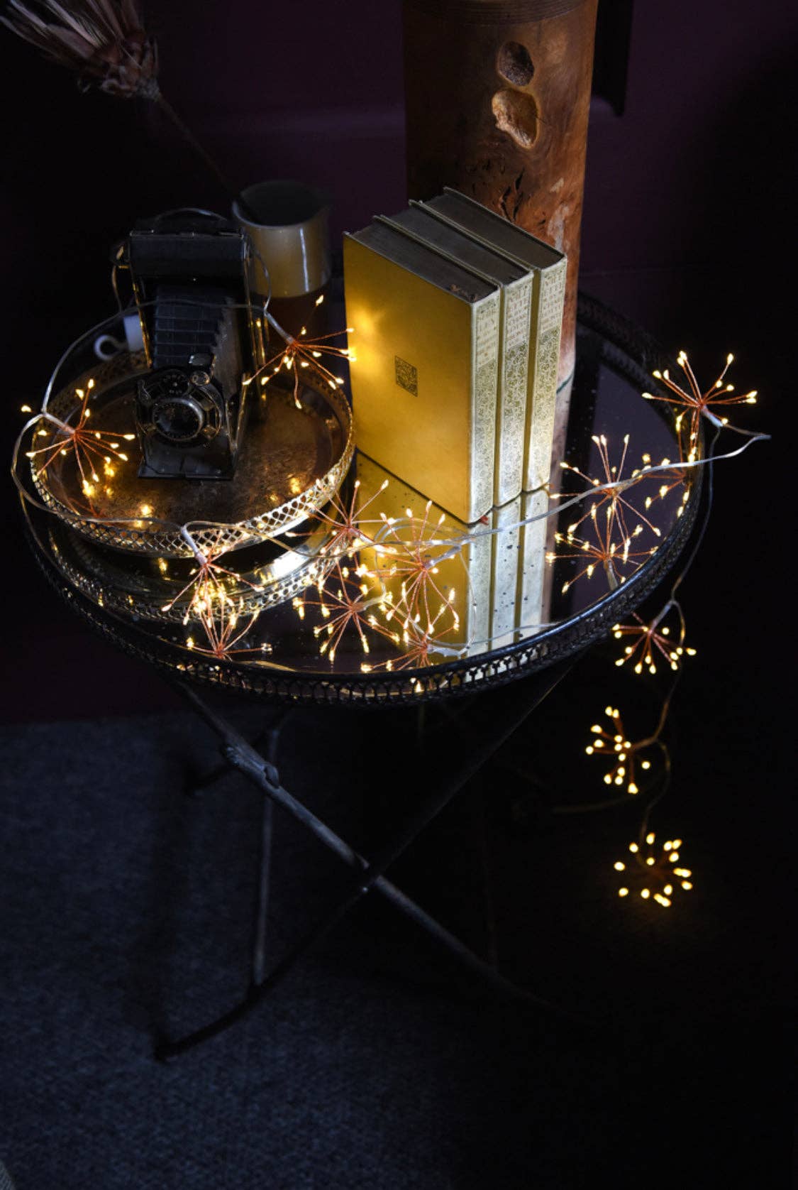 Lumina Of London Co - Starburst Chain Lights: Copper