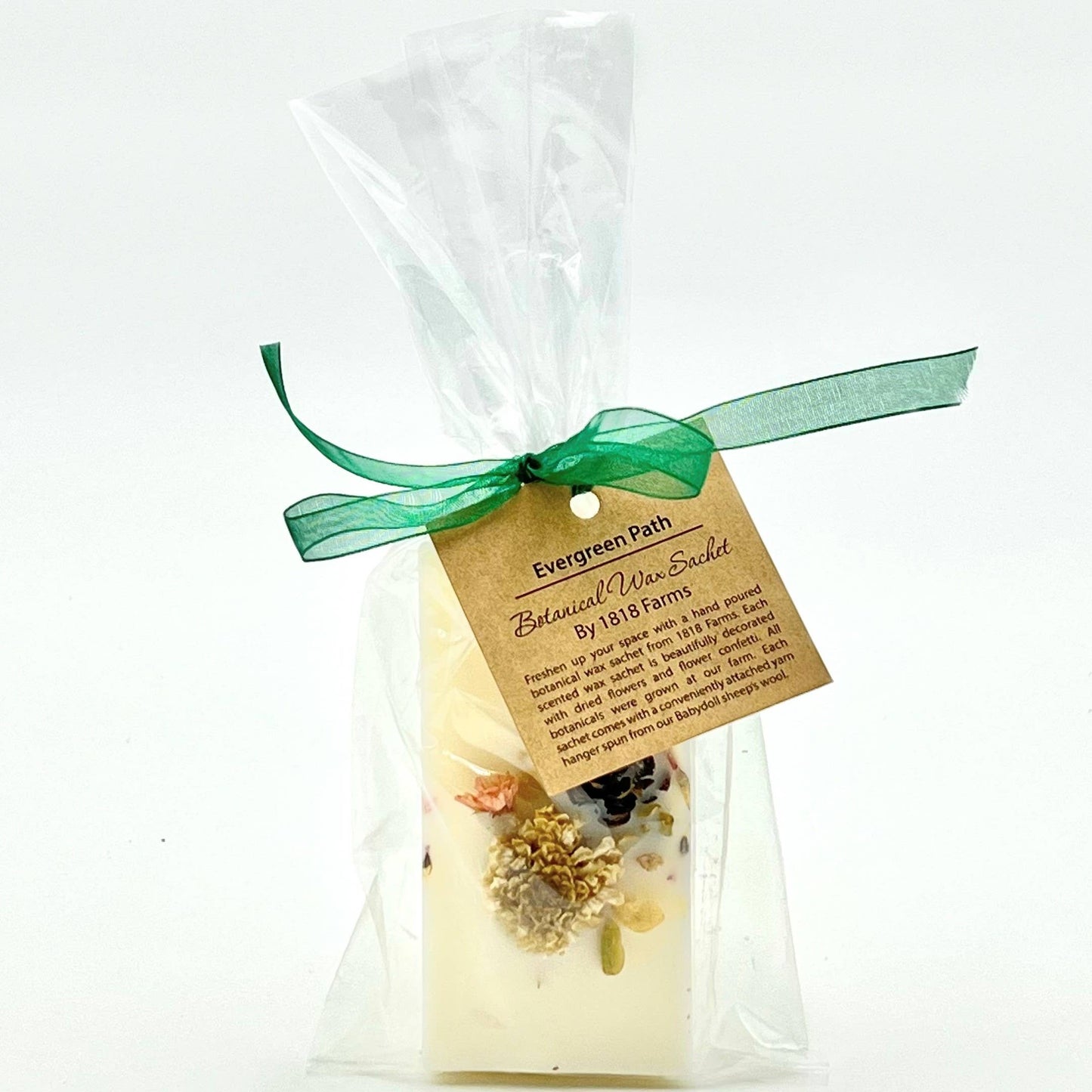 1818 Farms - Botanical Wax Sachet featuring 1818 Farms Dried Flowers: Flower Truck