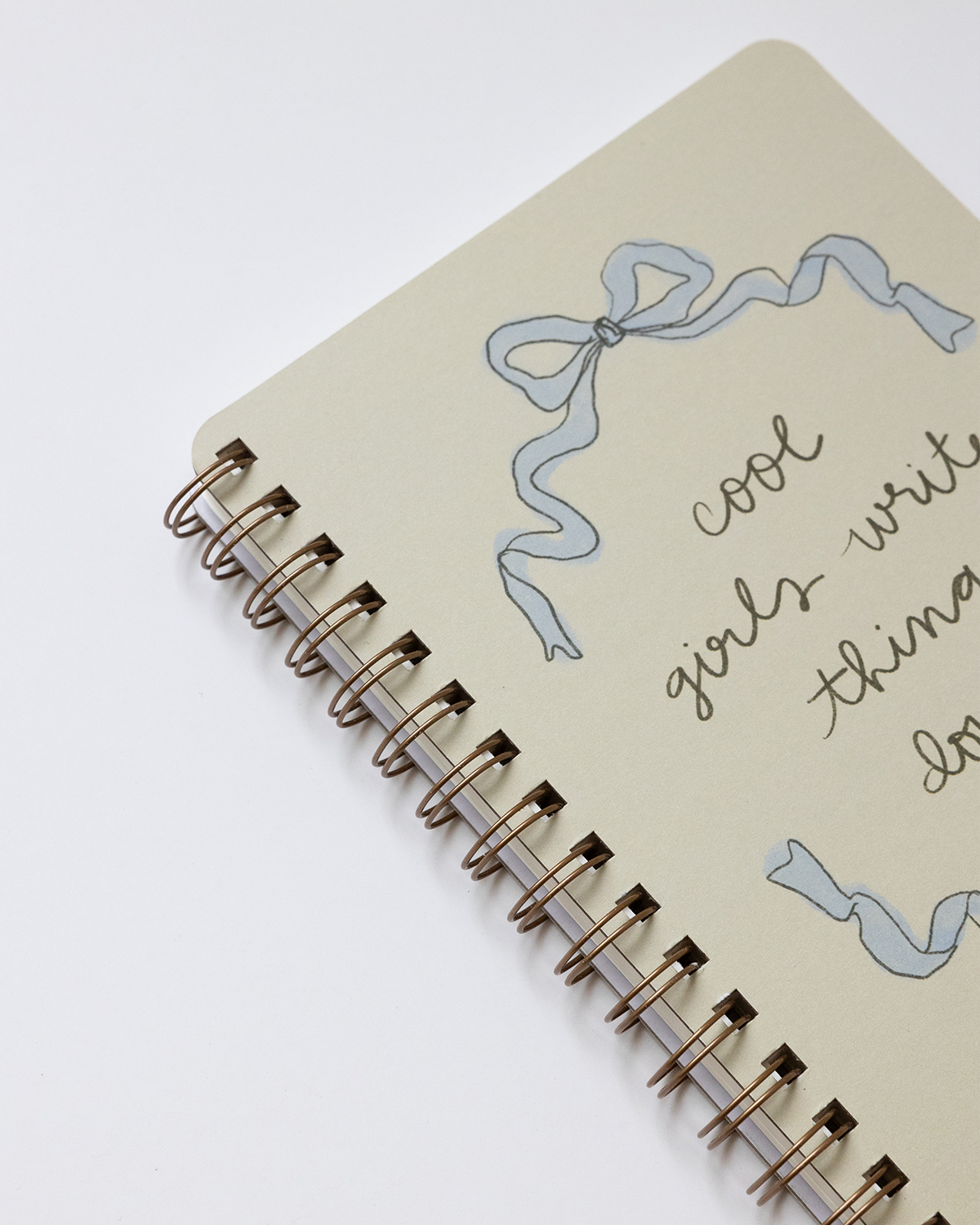 Sumner Lane - Cool Girls Spiral Notebook