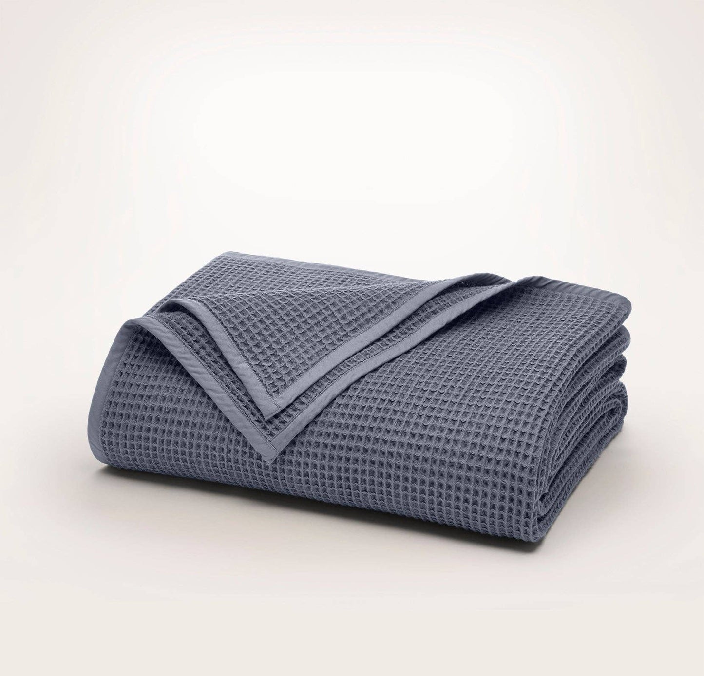 Boll and Branch - Waffle Bed Blanket: White / Twin