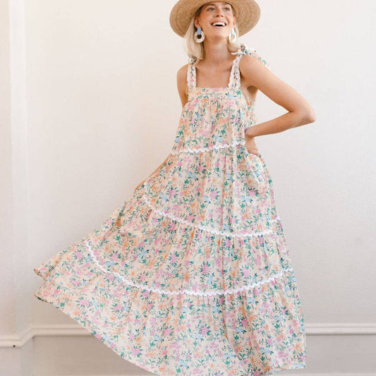 Sunshine Tienda - Flor Coconut Dress: S