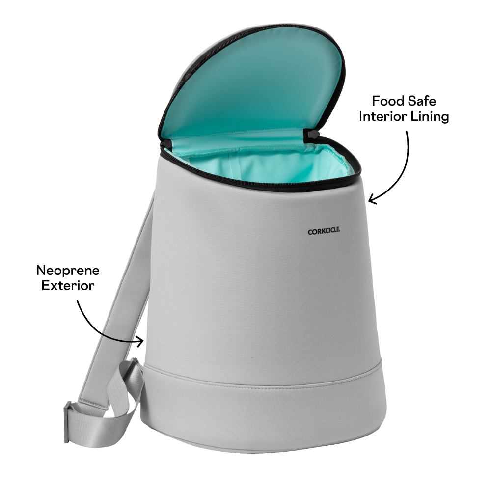 CORKCICLE - Eola Bucket - River Rock Neoprene