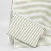 Sunnylife - Carryall Beach Bag La Palma Sage Stipe