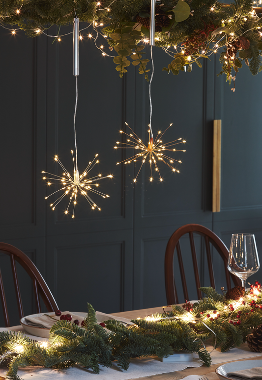 Lumina Of London Co - Mini Hanging Starburst: Copper