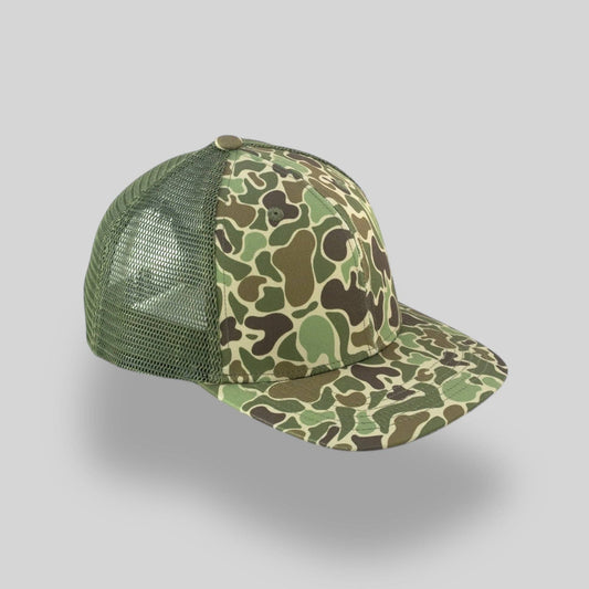 Blank Rope Hats - Trucker Welcome to the Jungle Camo