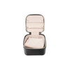 Leah Travel Jewelry Case with Pouch: Gold-3515