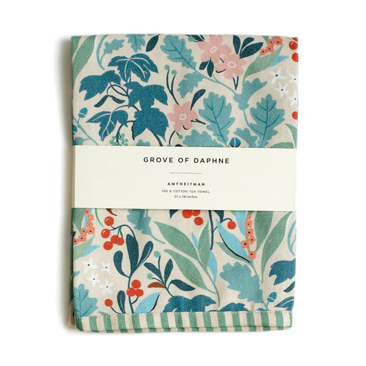 Grove of Daphne Tea Towel