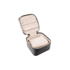 Leah Travel Jewelry Case with Pouch: Gold-3515