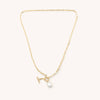Nikki Smith Designs - Ursula Pearl Toggle Necklace