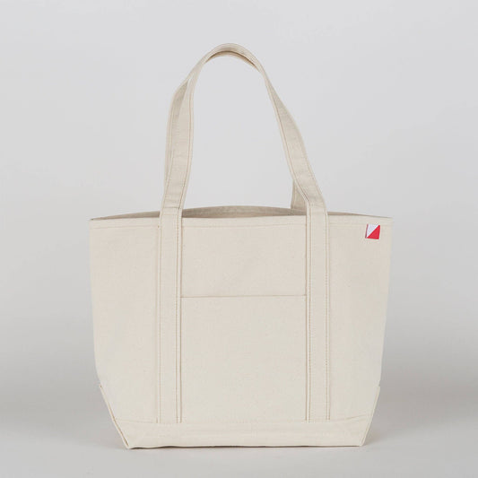 ShoreBags - ShoreBags Classic Tote Medium Private Label Customizable: Natural