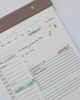 Sumner Lane - Daily Planner Notepad
