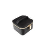 Leah Travel Jewelry Case with Pouch: Gold-3515