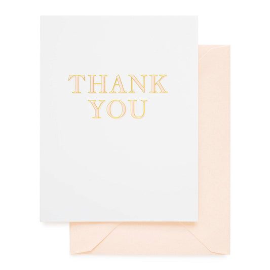 Sugar Paper - Pink Thank You