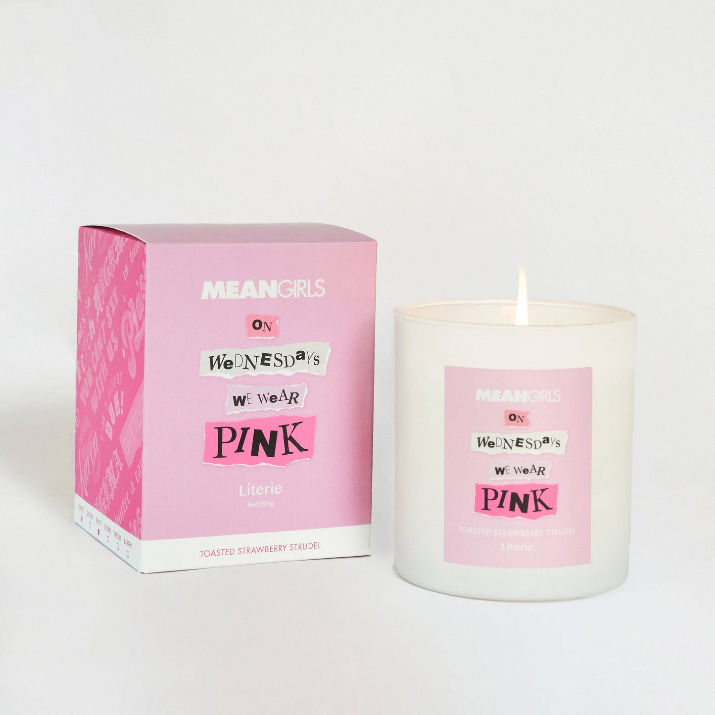 Literie - Mean Girls - On Wednesdays We Wear Pink