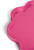 Lacquered "Bloom" Tray by Pastel Proper: Medium-Cloud