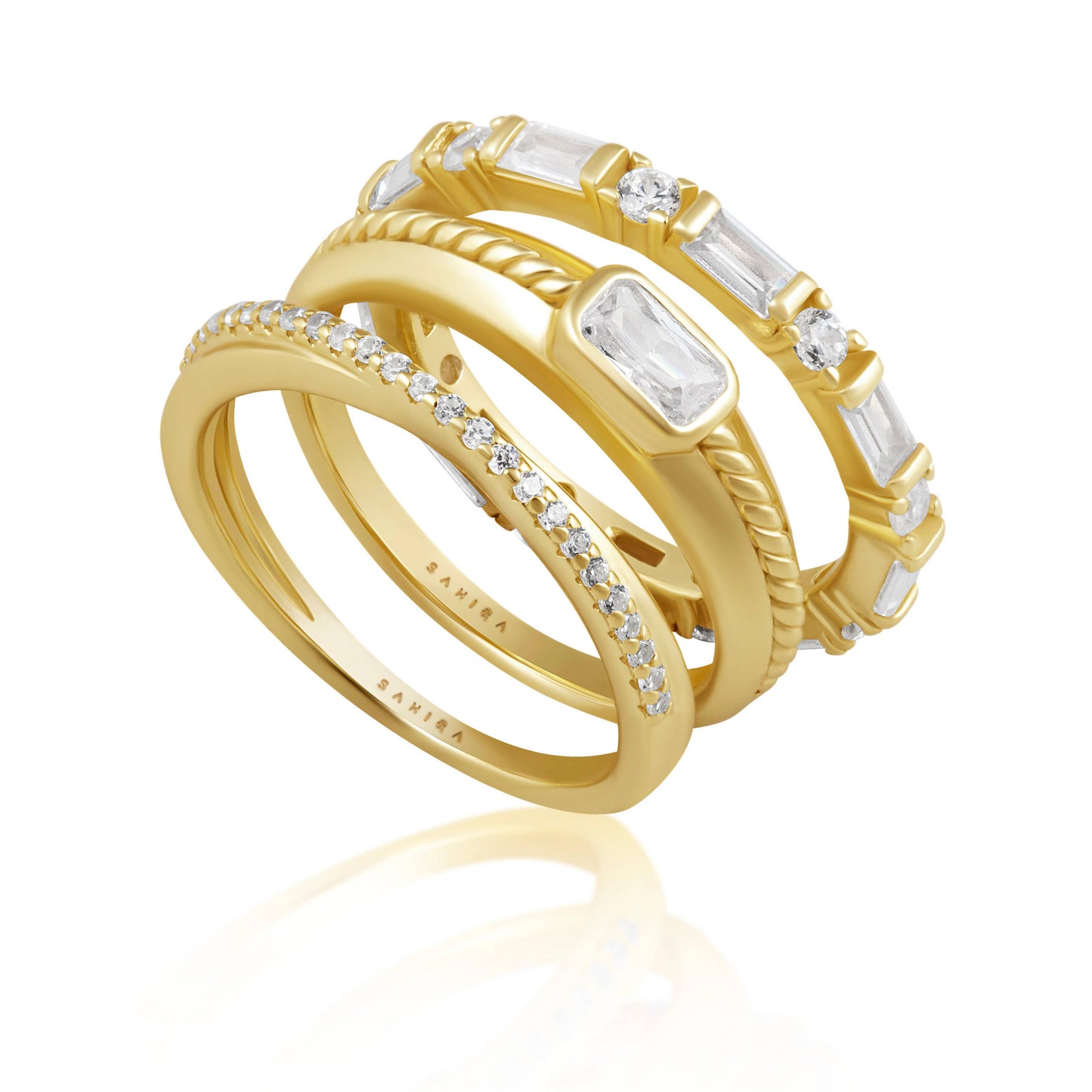 Sahira Jewelry Design - Jonah Ring Set: 6