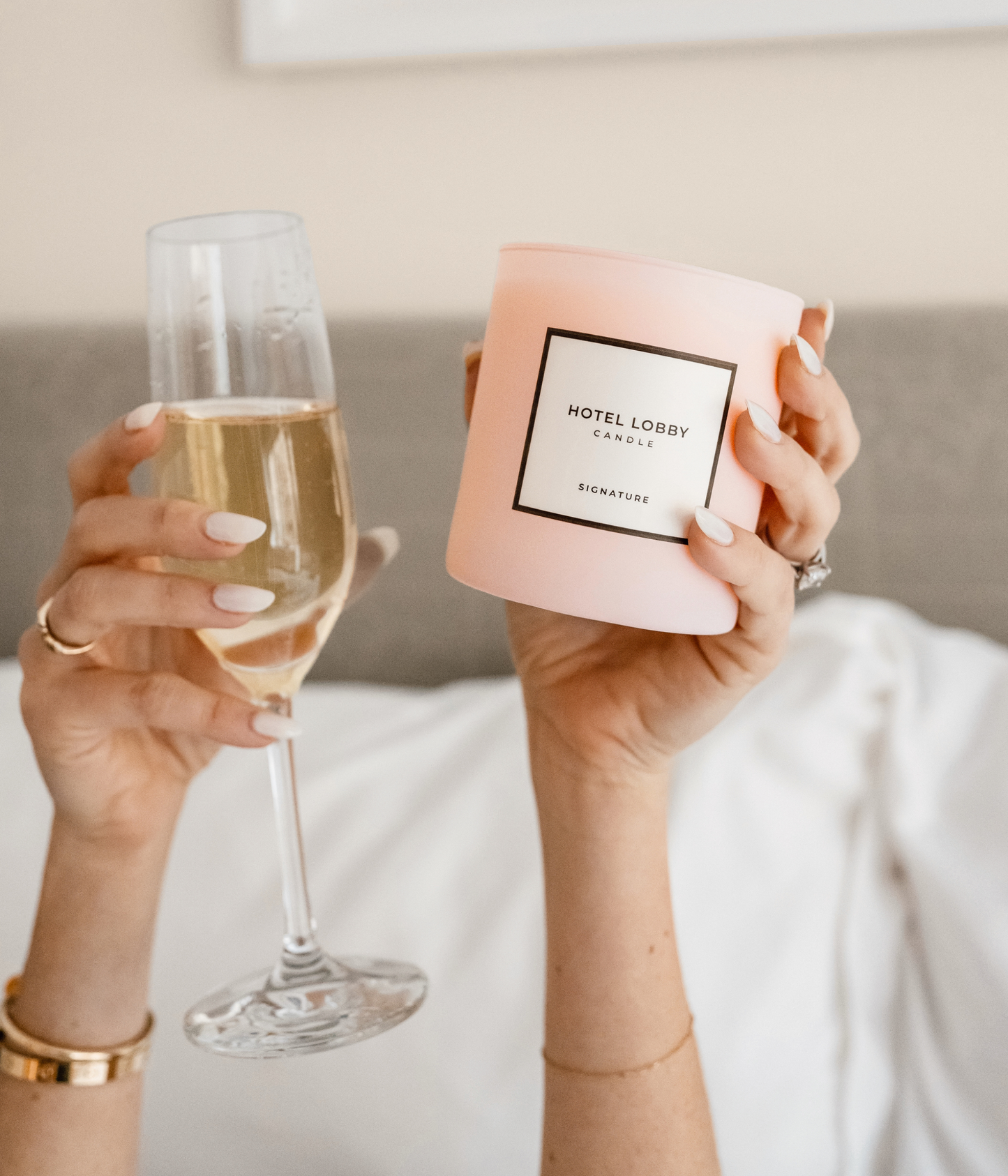 Hotel Lobby Candle - Signature - Luxury Soy Candle - 9.75 oz