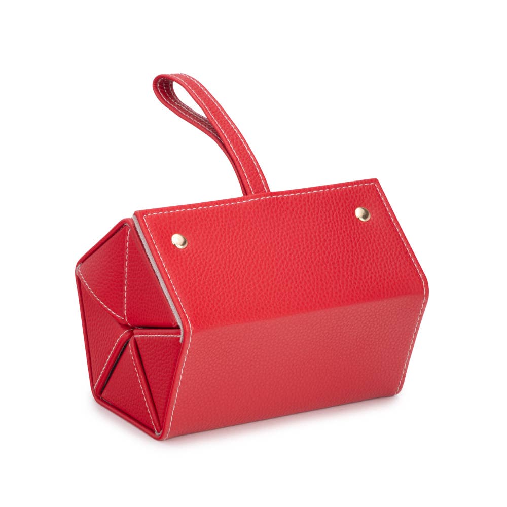Leah Eyewear & Jewelry Case Gold
