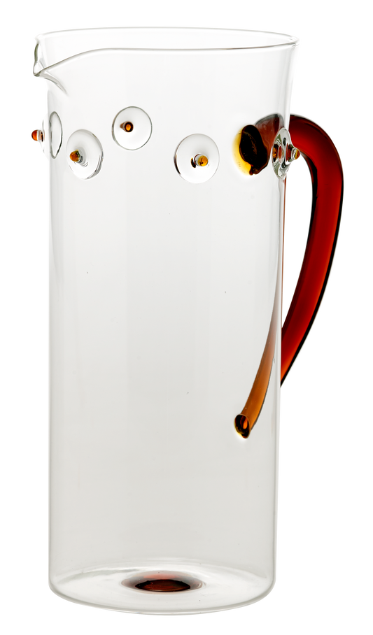 Zafferano America - Patéa Tall Carafe: White