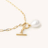 Nikki Smith Designs - Ursula Pearl Toggle Necklace