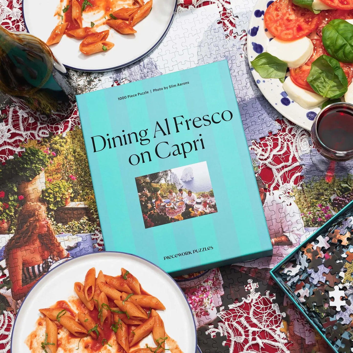 Dining Al Fresco Puzzle