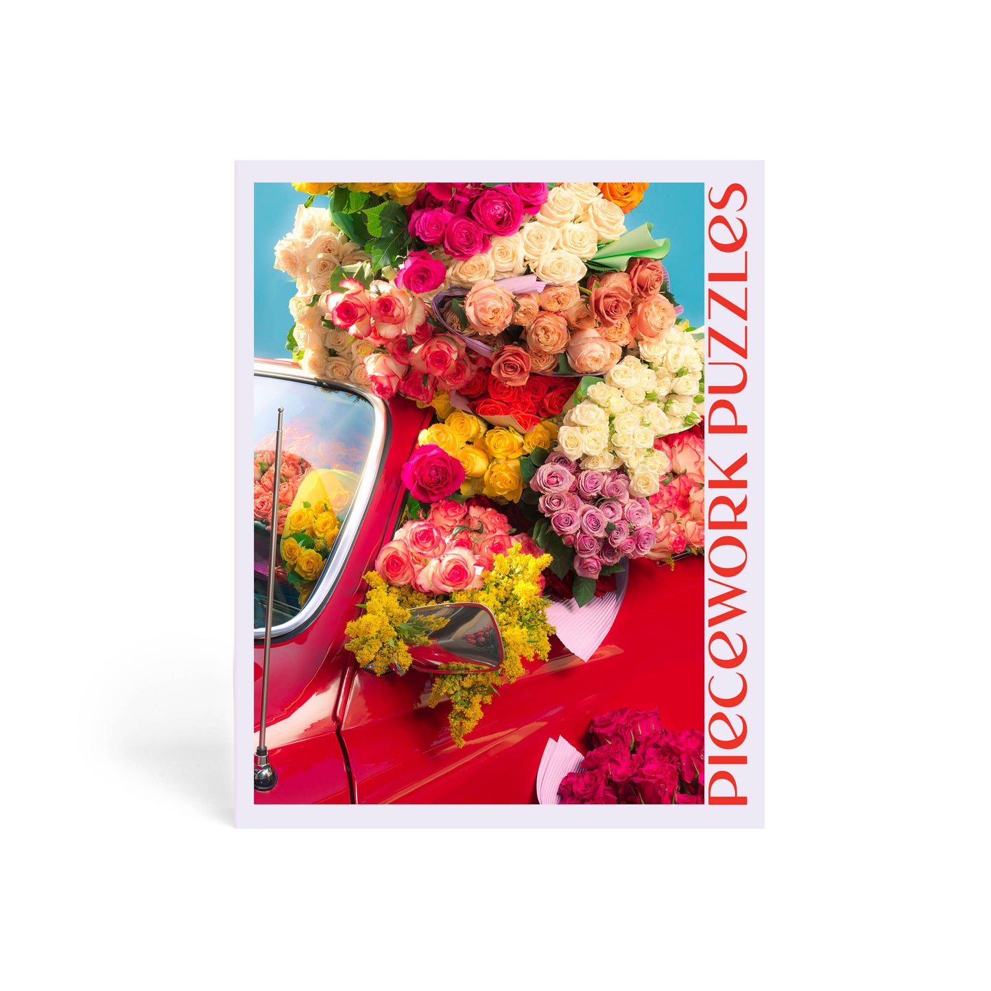 Piecework Puzzles - ✨NEW✨Coming Up Roses - 1000 Piece Puzzle