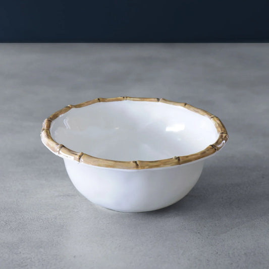 Bamboo Melamine Cereal Bowl