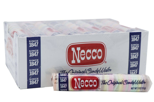 Grandpa Joe's Candy Shop - Original Necco Wafers Candy, 24ct