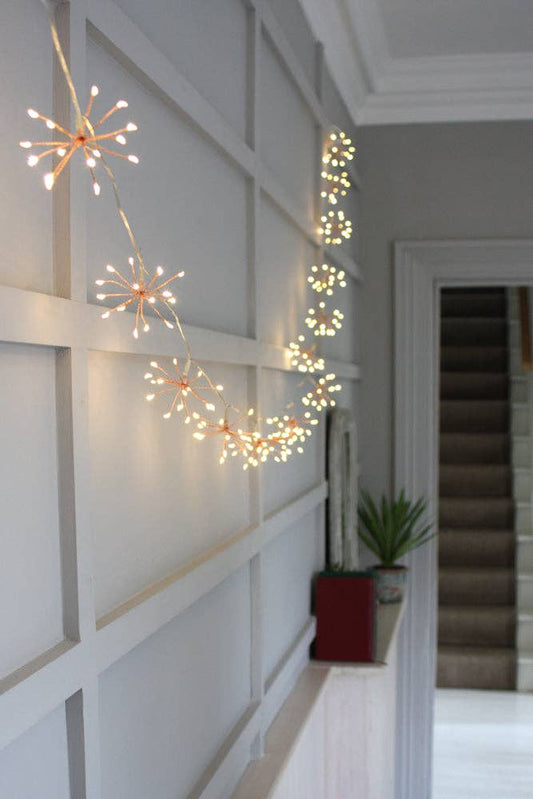 Lumina Of London Co - Starburst Chain Lights: Copper