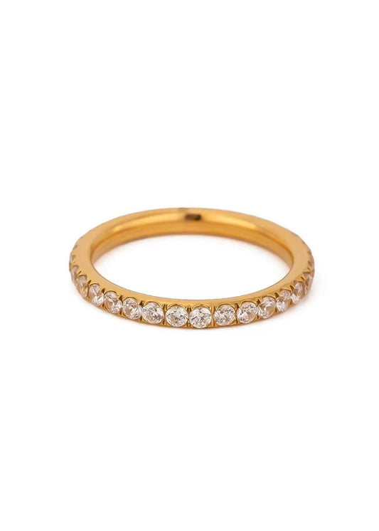 Hjane Jewels - Brooklyn Ring Hypoallergenic Water Resistant: 8