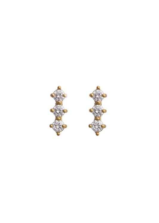 Hjane Jewels - Vivian Stud Gold