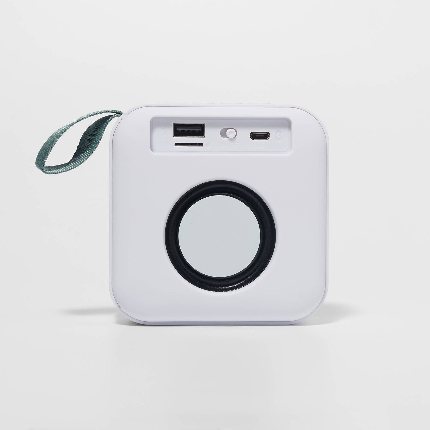 Sunnylife - Portable Travel Speaker The Vacay Olive Stripe