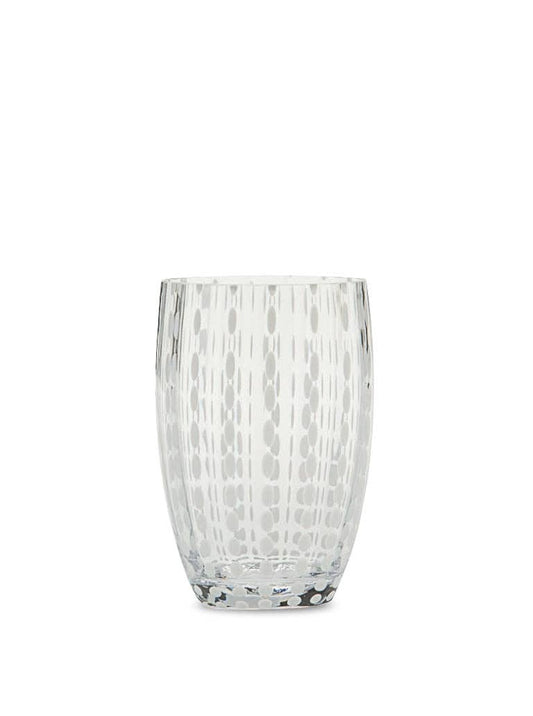 Zafferano America - Perle Tumbler: Transparent
