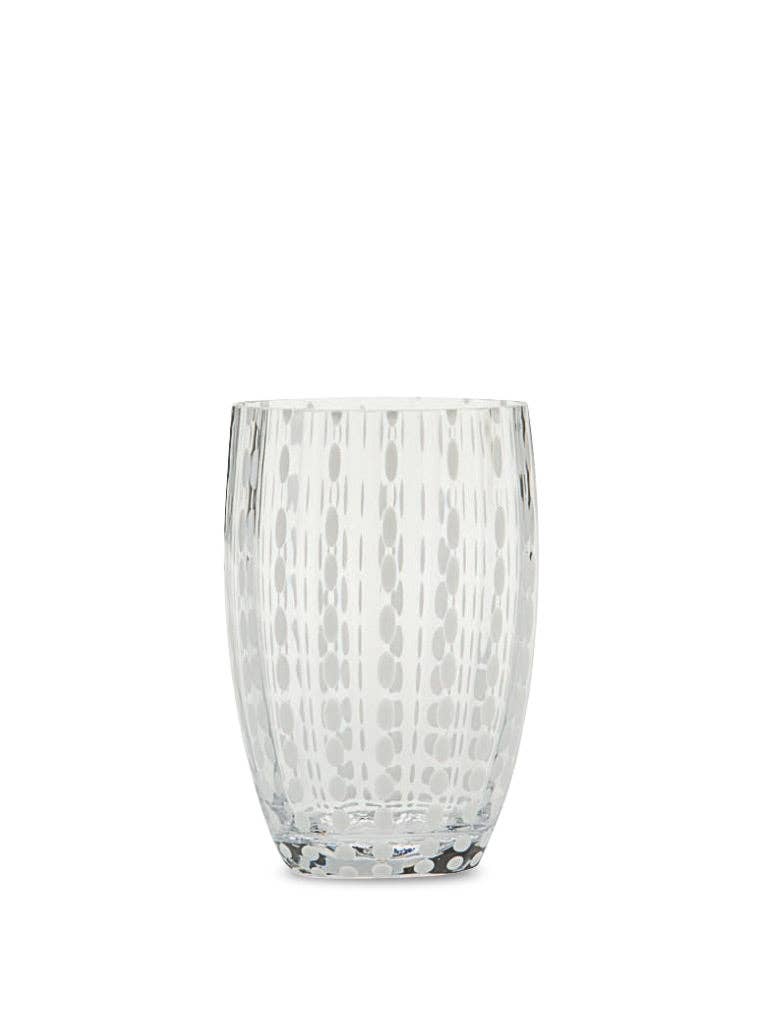 Zafferano America - Perle Tumbler: Aquamarine