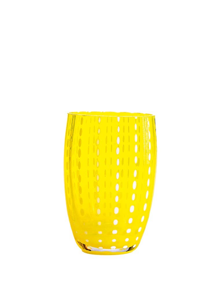 Zafferano America - Perle Tumbler: Aquamarine