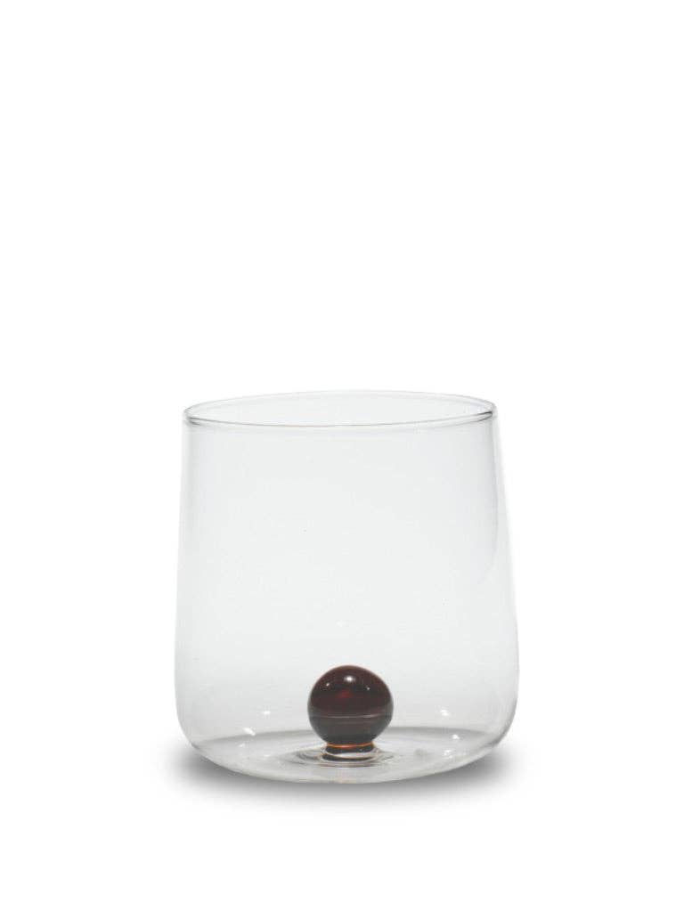 Zafferano America - Bilia Tumbler: Transparent