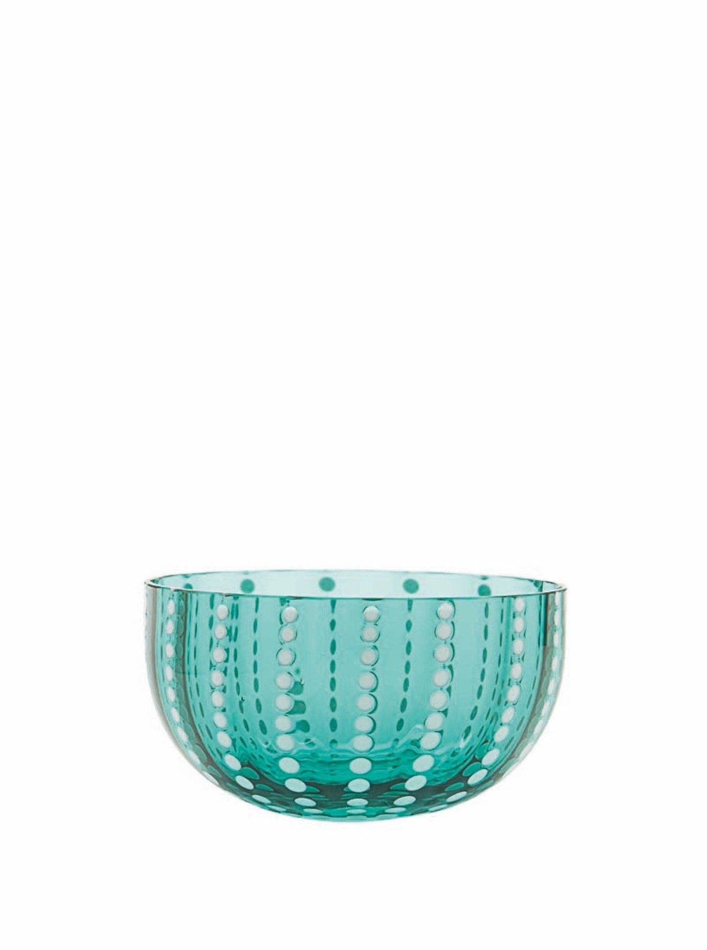 Zafferano America - Perle Small Bowl: Transparent