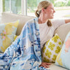 Laura Park Designs - Ocean Breeze Fleece Blanket: One Size