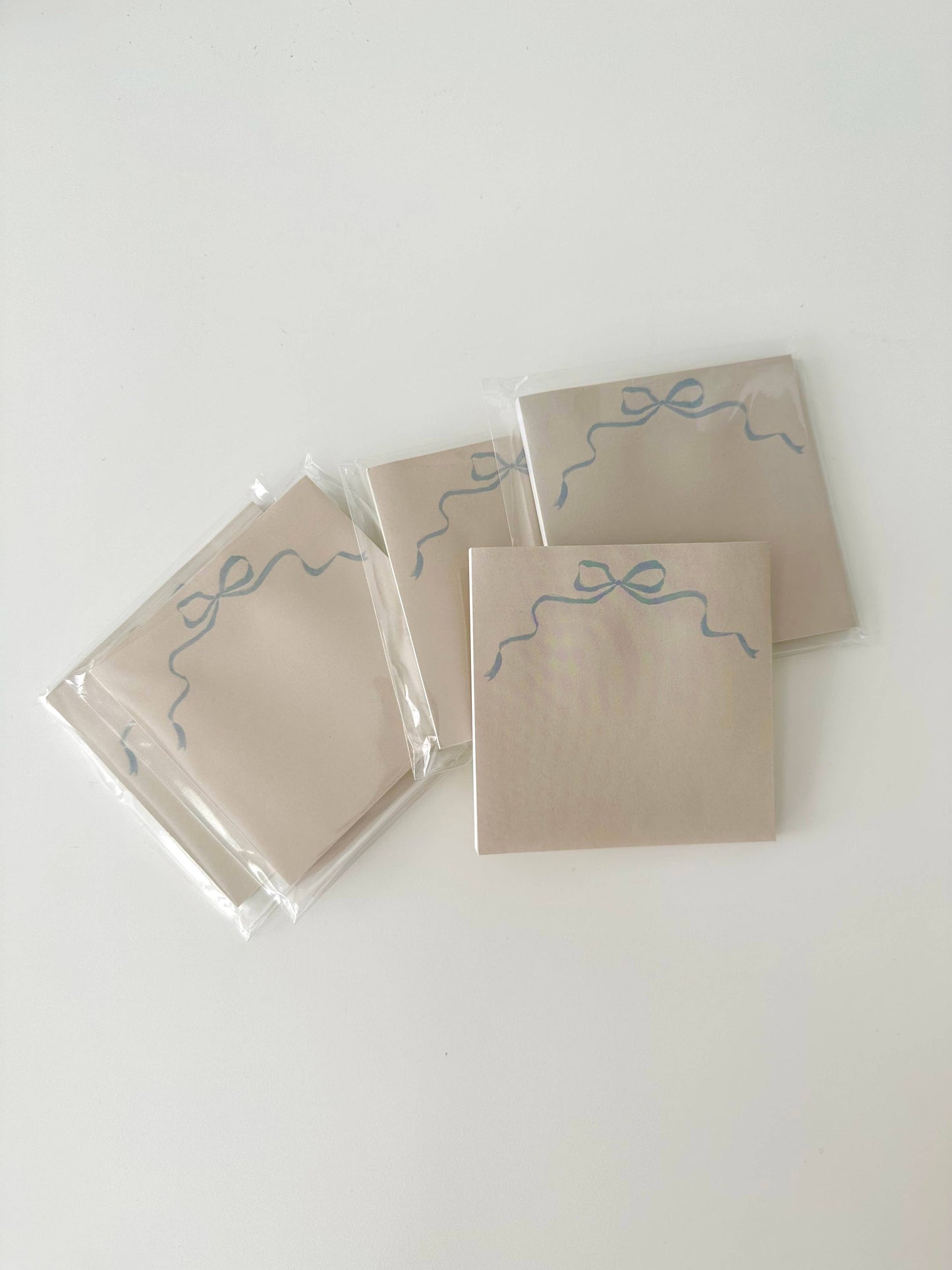 Sumner Lane - Blue Bow Sticky Notes