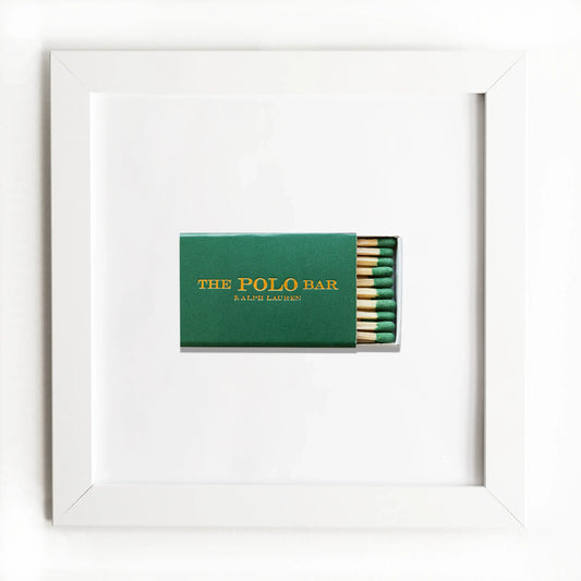 Match South - The Polo Bar: White Frame