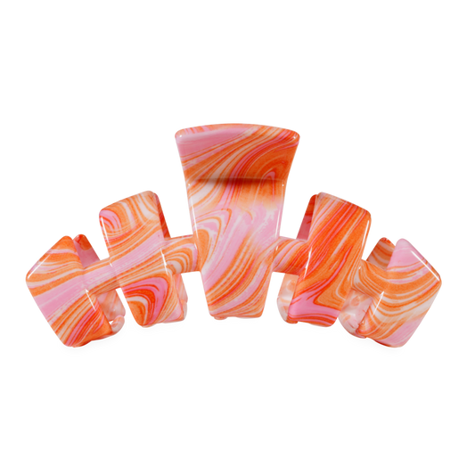 TELETIES - Classic | Just Keep Swimming | Large Hair Clip