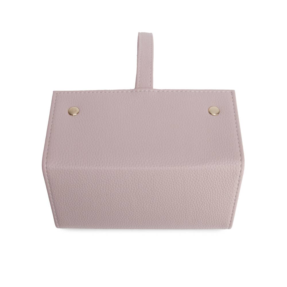 Leah Eyewear & Jewelry Case Gold