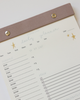 Sumner Lane - Daily Planner Notepad