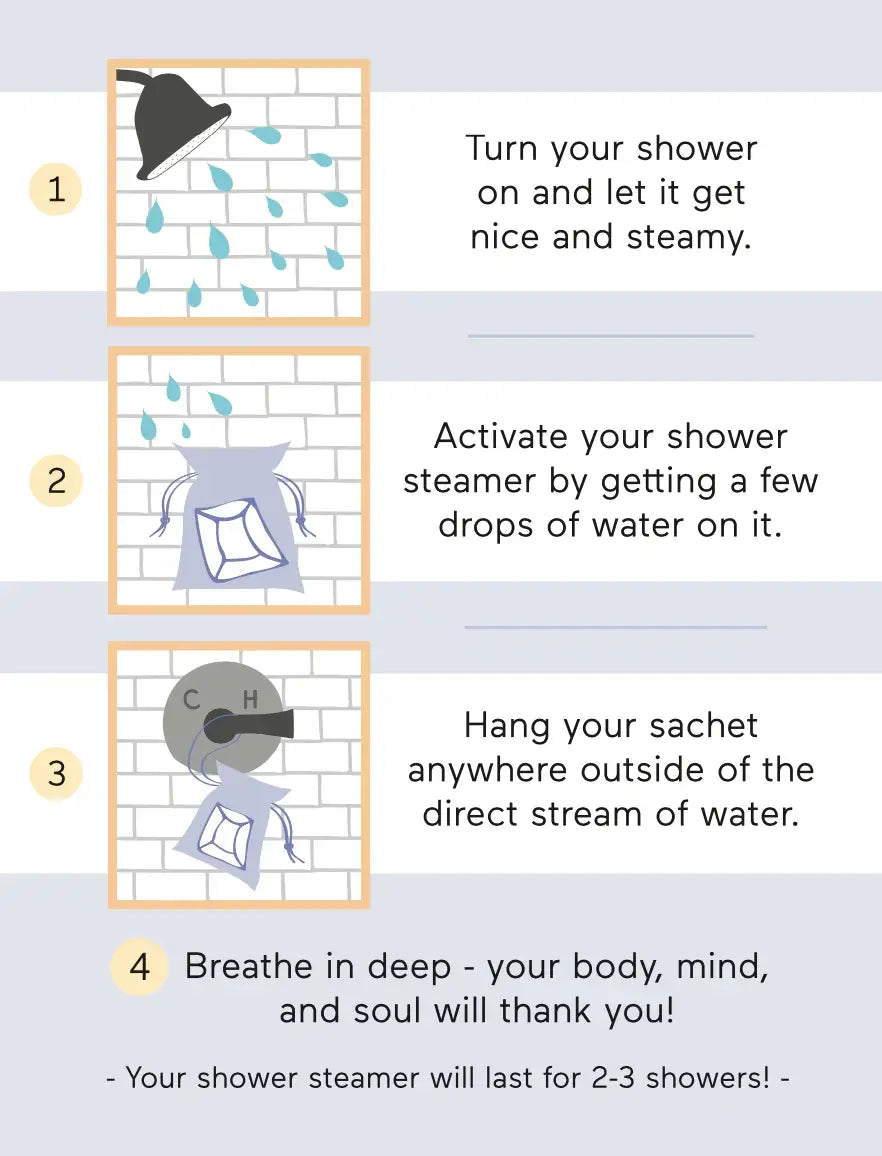 Cait + Co - Luxe Honey + Almond Shower Steamer Fizzy Bomb