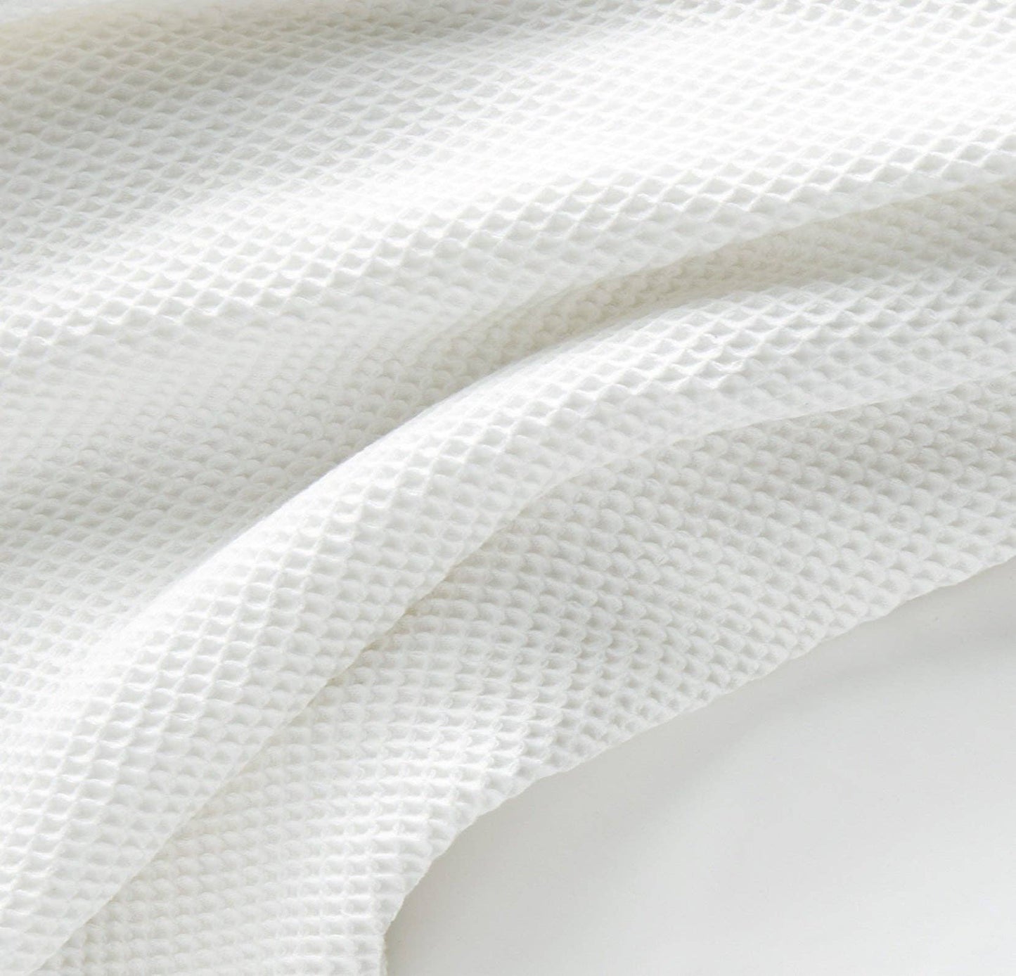 Boll and Branch - Waffle Bed Blanket: White / Twin