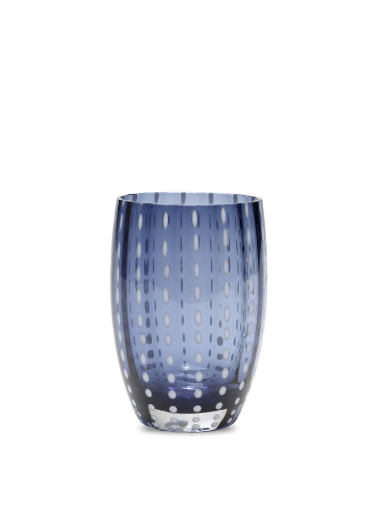 Zafferano America - Perle Tumbler: Aquamarine